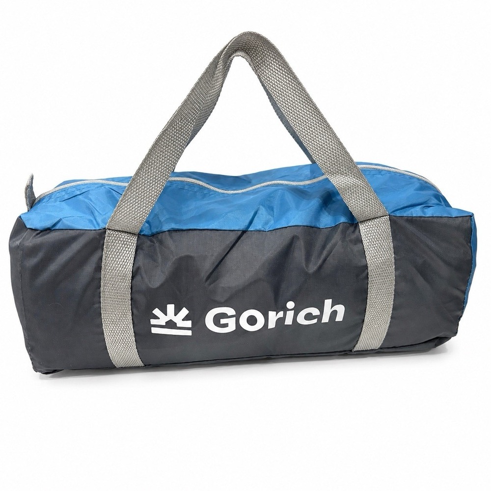 Gorich Portable Tent Sun Shade Shelter Blue Gray Model GDJ Carry Bag